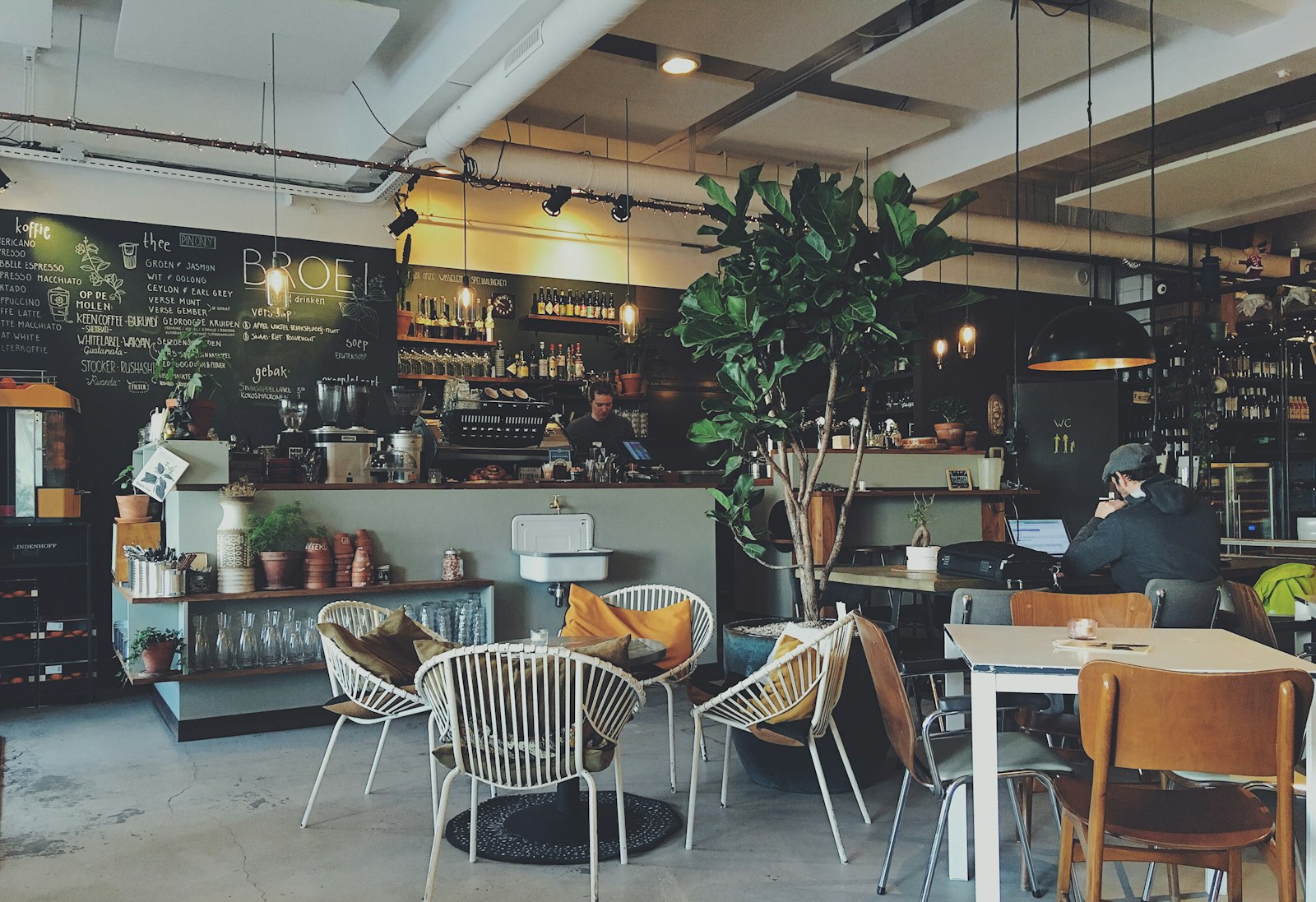 Imagem ilustrativa — Café & Terraço «QabdaQ»
